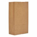 General Grocery Paper Bags, 60 lb Capacity, #12, 7.06 in. x 4.5 in. x 12.75 in., Kraft, 1000PK BAG GX12